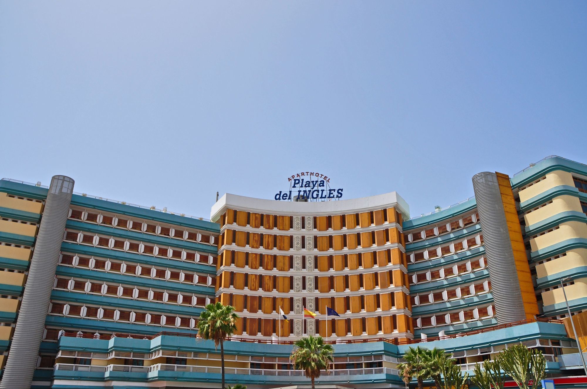 Hl Suitehotel Playa Del Ingles - Adults Only Exterior photo